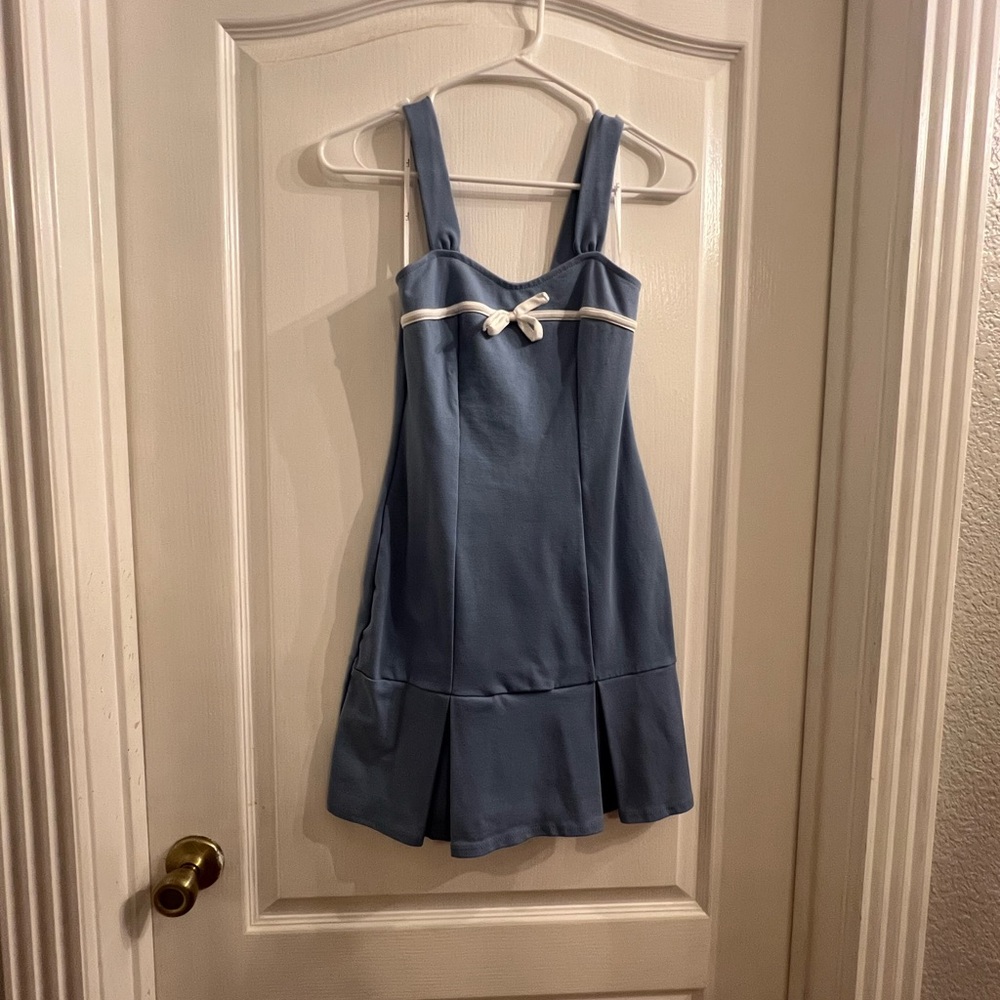 Lulus Light Blue Dress